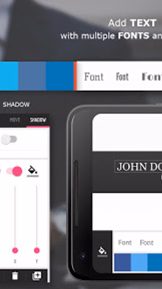 Business Card Maker Screenshot 2 - AppWisp.com Business Card Maker Screenshot 2 - AppWisp.com