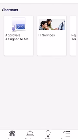 IFS assyst Self Service Screenshot 1 - AppWisp.com IFS assyst Self Service Screenshot 1 - AppWisp.com