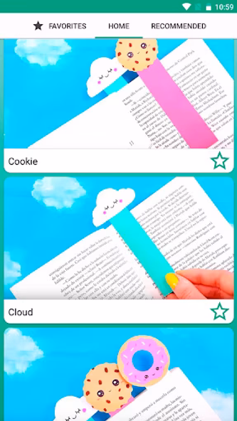 How to make bookmarks Screenshot 4 - AppWisp.com How to make bookmarks Screenshot 4 - AppWisp.com