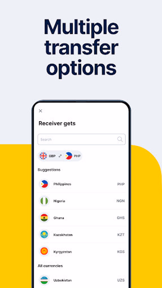TransferGo: Money Transfer Screenshot 4 - AppWisp.com TransferGo: Money Transfer Screenshot 4 - AppWisp.com
