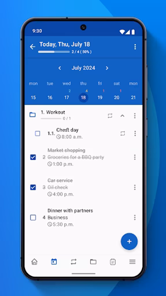 My Daily Planner: To-Do List Screenshot 2 - AppWisp.com My Daily Planner: To-Do List Screenshot 2 - AppWisp.com