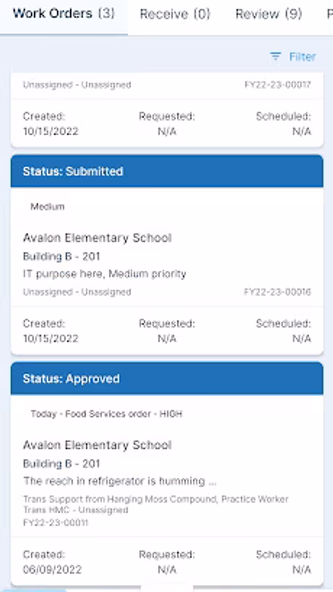 Facilitron Works Screenshot 2 - AppWisp.com Facilitron Works Screenshot 2 - AppWisp.com