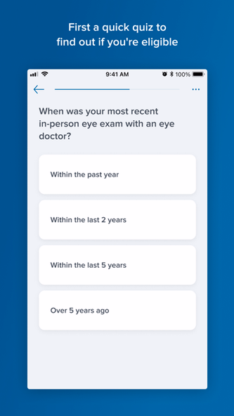 Virtual Vision Test Screenshot 2 - AppWisp.com Virtual Vision Test Screenshot 2 - AppWisp.com