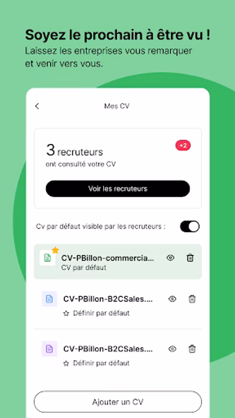 Hellowork : Recherche d'Emploi Screenshot 4 - AppWisp.com Hellowork : Recherche d'Emploi Screenshot 4 - AppWisp.com