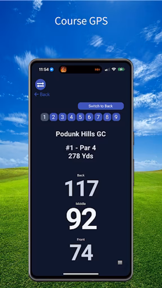 Binder Park Golf Course Screenshot 1 - AppWisp.com Binder Park Golf Course Screenshot 1 - AppWisp.com