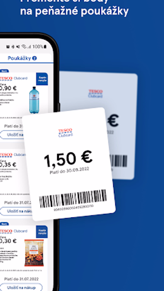 Clubcard Tesco Slovakia Screenshot 4 - AppWisp.com Clubcard Tesco Slovakia Screenshot 4 - AppWisp.com