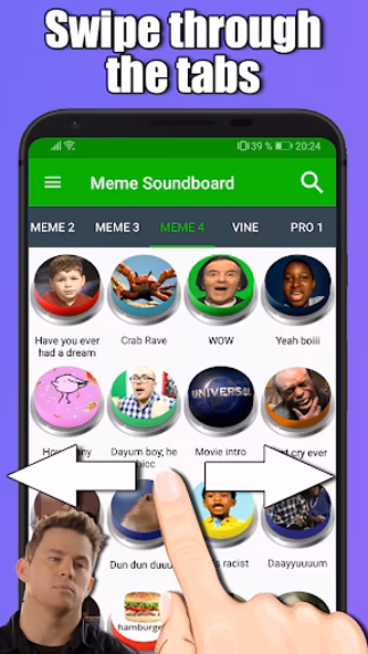 Meme and Vine Soundboard 2023 Screenshot 2 - AppWisp.com Meme and Vine Soundboard 2023 Screenshot 2 - AppWisp.com