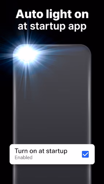 Flashlight - LED Flash App Screenshot 4 - AppWisp.com Flashlight - LED Flash App Screenshot 4 - AppWisp.com