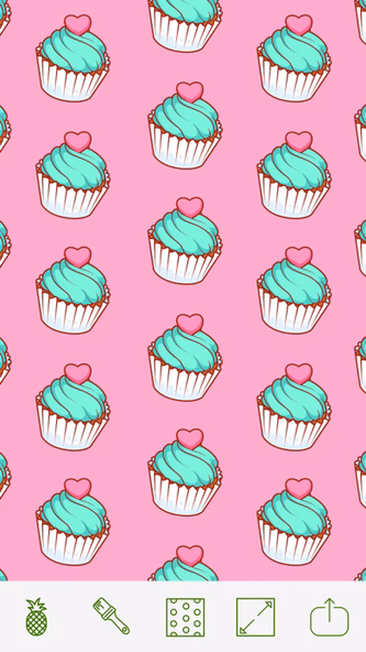 Pattern Maker - Create The Cutest Backgrounds Screenshot 2 - AppWisp.com Pattern Maker - Create The Cutest Backgrounds Screenshot 2 - AppWisp.com