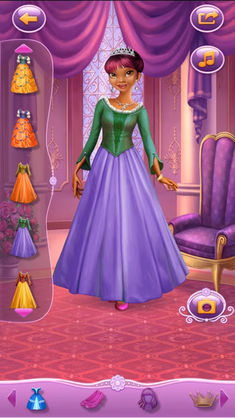 Dress Up Princess Amaka Screenshot 2 - AppWisp.com Dress Up Princess Amaka Screenshot 2 - AppWisp.com