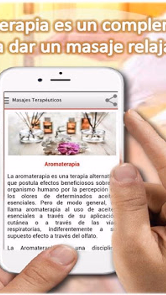 Masajes Relajantes Terapéutico Screenshot 4 - AppWisp.com Masajes Relajantes Terapéutico Screenshot 4 - AppWisp.com