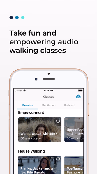 99 Walks: Women’s Walking App Screenshot 3 - AppWisp.com 99 Walks: Women’s Walking App Screenshot 3 - AppWisp.com