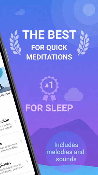 Zen Flow - Meditate Now Screenshot 2 - AppWisp.com Zen Flow - Meditate Now Screenshot 2 - AppWisp.com