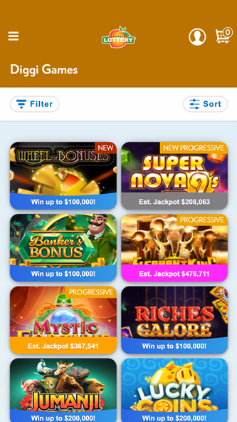 Georgia Lottery Official App Screenshot 4 - AppWisp.com Georgia Lottery Official App Screenshot 4 - AppWisp.com