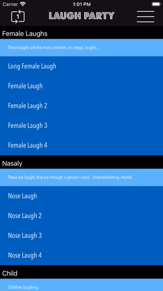Laugh Party Screenshot 1 - AppWisp.com Laugh Party Screenshot 1 - AppWisp.com