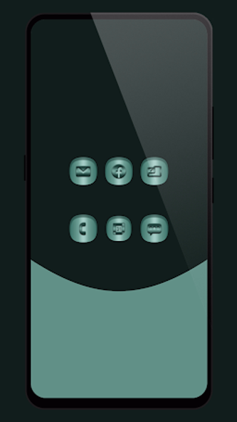 Curved - Green Icon Pack Screenshot 3 - AppWisp.com Curved - Green Icon Pack Screenshot 3 - AppWisp.com