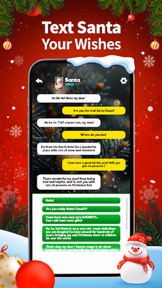Call Santa Claus - Prank Call Screenshot 2 - AppWisp.com Call Santa Claus - Prank Call Screenshot 2 - AppWisp.com