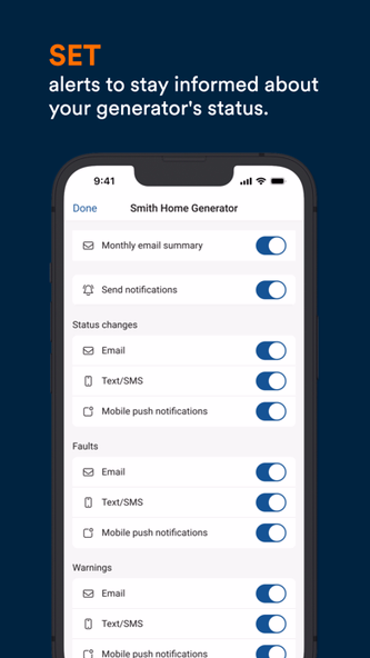 Mobile Link for Generators Screenshot 3 - AppWisp.com Mobile Link for Generators Screenshot 3 - AppWisp.com