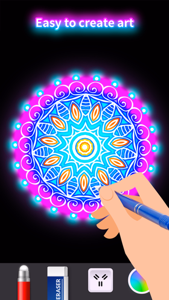 Doodle Magic - Draw, Paint Screenshot 2 - AppWisp.com Doodle Magic - Draw, Paint Screenshot 2 - AppWisp.com