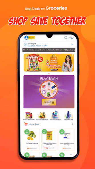 Gobillion | Online Grocery App Screenshot 1 - AppWisp.com Gobillion | Online Grocery App Screenshot 1 - AppWisp.com