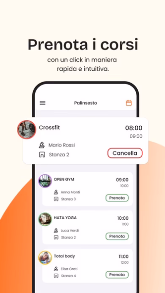 APP Palestre Screenshot 2 - AppWisp.com APP Palestre Screenshot 2 - AppWisp.com