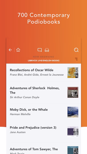 Audiobooks HQ - audio books Screenshot 2 - AppWisp.com Audiobooks HQ - audio books Screenshot 2 - AppWisp.com