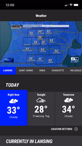 WLNS TV 6 Lansing - Jackson Screenshot 4 - AppWisp.com WLNS TV 6 Lansing - Jackson Screenshot 4 - AppWisp.com
