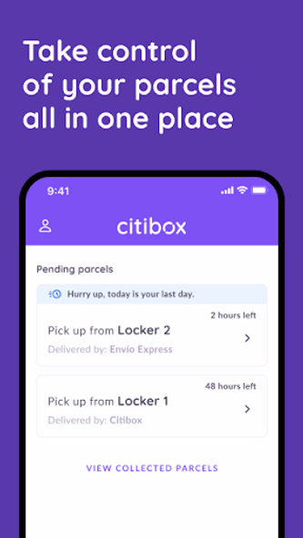 Citibox, get your parcels Screenshot 4 - AppWisp.com Citibox, get your parcels Screenshot 4 - AppWisp.com