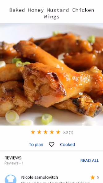 Chicken Recipes Screenshot 3 - AppWisp.com Chicken Recipes Screenshot 3 - AppWisp.com