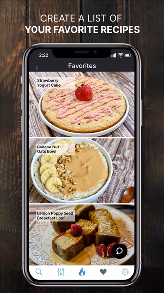 Fighterdiet Recipes Screenshot 4 - AppWisp.com Fighterdiet Recipes Screenshot 4 - AppWisp.com