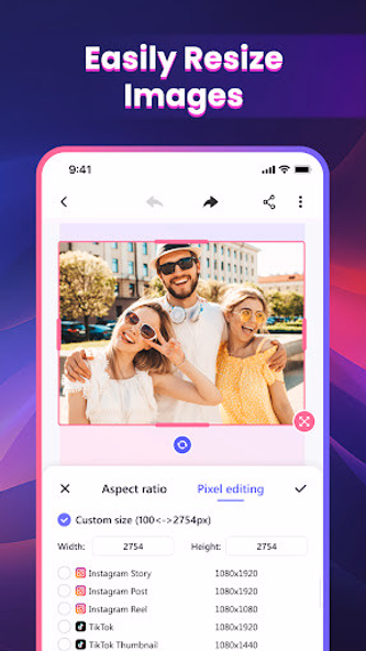 MagicPic AI Photo Editor Screenshot 4 - AppWisp.com MagicPic AI Photo Editor Screenshot 4 - AppWisp.com