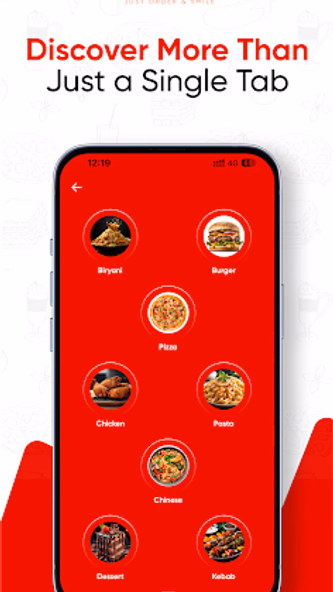 Foodi - Food Delivery Screenshot 3 - AppWisp.com Foodi - Food Delivery Screenshot 3 - AppWisp.com