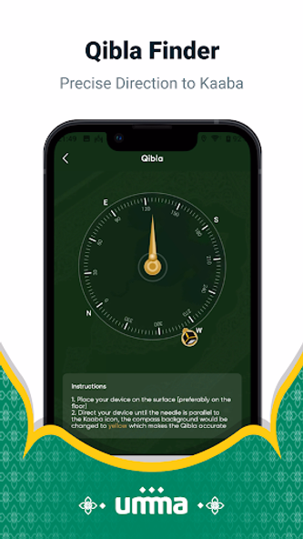 umma: Muslim Azan Prayer Quran Screenshot 4 - AppWisp.com umma: Muslim Azan Prayer Quran Screenshot 4 - AppWisp.com