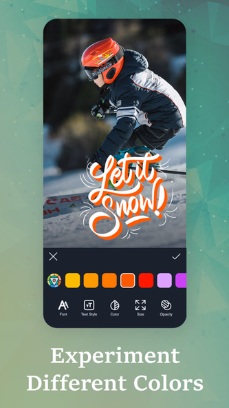 Text On Video- Easy Vid Editor Screenshot 4 - AppWisp.com Text On Video- Easy Vid Editor Screenshot 4 - AppWisp.com