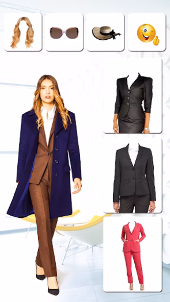 Women Suit Photo Editor Frame Screenshot 1 - AppWisp.com Women Suit Photo Editor Frame Screenshot 1 - AppWisp.com