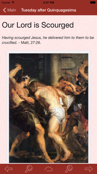 Lent Lite: Catholic Meditations for Lent by St. Thomas Aquinas Screenshot 1 - AppWisp.com Lent Lite: Catholic Meditations for Lent by St. Thomas Aquinas Screenshot 1 - AppWisp.com
