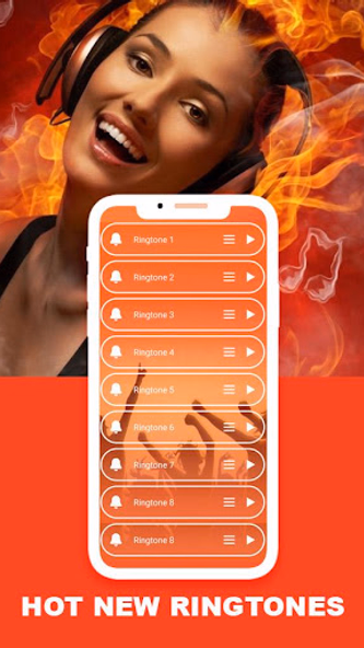 Popular Ringtones for Mobile Screenshot 1 - AppWisp.com Popular Ringtones for Mobile Screenshot 1 - AppWisp.com