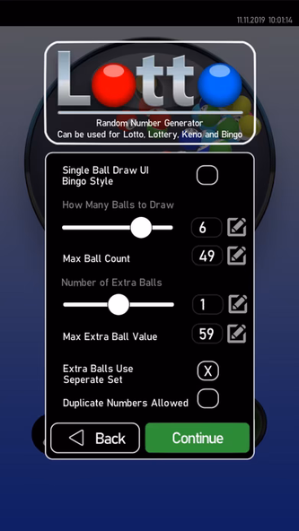 Lotto - 3D Screenshot 4 - AppWisp.com Lotto - 3D Screenshot 4 - AppWisp.com