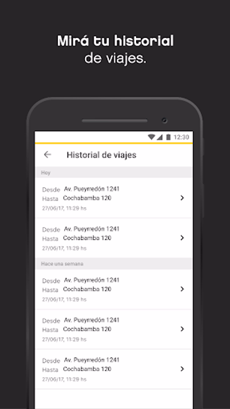 BA Taxi Screenshot 4 - AppWisp.com BA Taxi Screenshot 4 - AppWisp.com