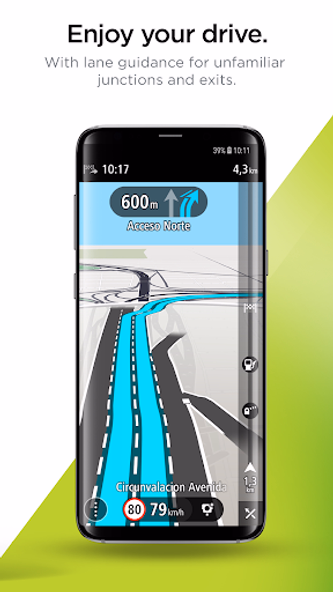 TomTom Navigation Screenshot 4 - AppWisp.com TomTom Navigation Screenshot 4 - AppWisp.com
