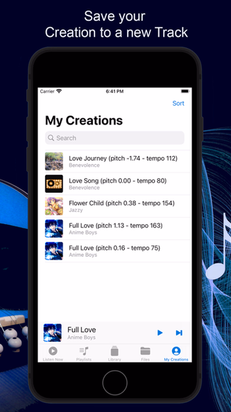 Music Speed Changer ▶▶▶ Screenshot 4 - AppWisp.com Music Speed Changer ▶▶▶ Screenshot 4 - AppWisp.com