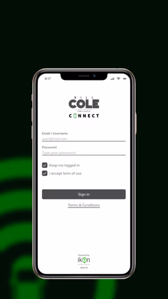 Bill Cole Ford Connect Screenshot 1 - AppWisp.com Bill Cole Ford Connect Screenshot 1 - AppWisp.com