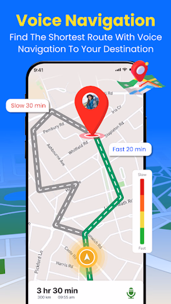 GPS Earth Maps Live Navigation Screenshot 3 - AppWisp.com GPS Earth Maps Live Navigation Screenshot 3 - AppWisp.com
