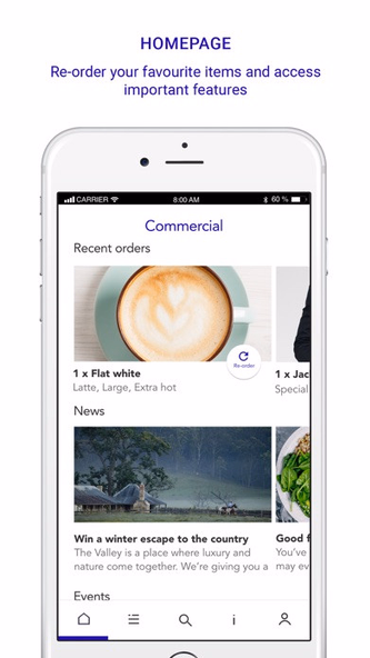 Unico Connect Screenshot 1 - AppWisp.com Unico Connect Screenshot 1 - AppWisp.com