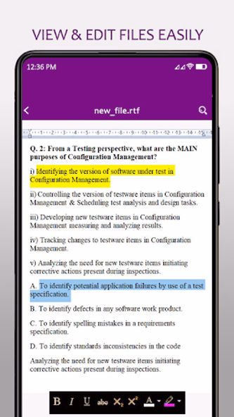 Rtf Viewer Doc RTF File Reader Screenshot 1 - AppWisp.com Rtf Viewer Doc RTF File Reader Screenshot 1 - AppWisp.com