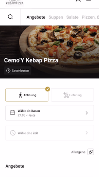 Cemo'Y Kebap Pizza Screenshot 3 - AppWisp.com
