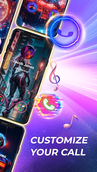 Color Call Theme & Call Screen Screenshot 2 - AppWisp.com