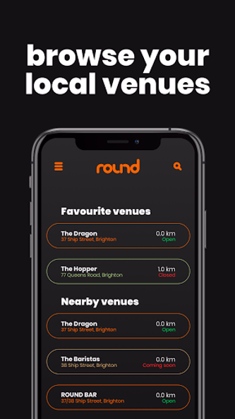 Round App Screenshot 3 - AppWisp.com Round App Screenshot 3 - AppWisp.com