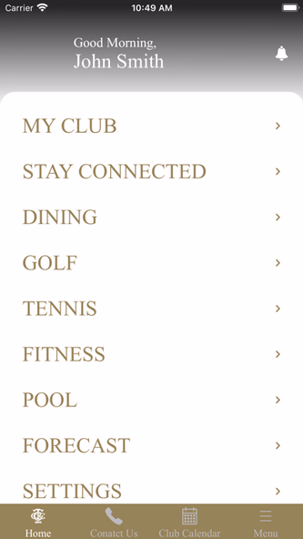 Tacoma Country & Golf Club Screenshot 2 - AppWisp.com Tacoma Country & Golf Club Screenshot 2 - AppWisp.com