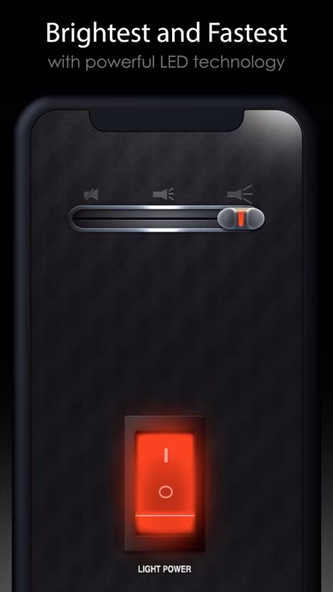 Flashlight ◯ Screenshot 2 - AppWisp.com Flashlight ◯ Screenshot 2 - AppWisp.com